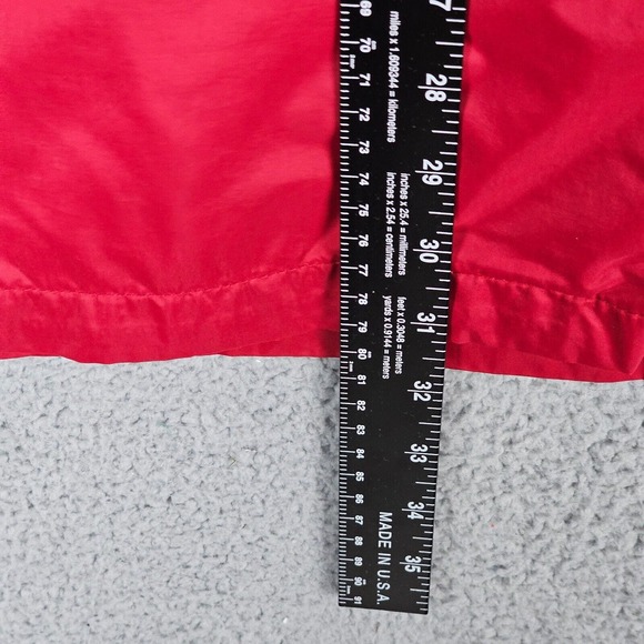 Vintage Nike Zip Up Jacket Windbreaker Mens Size Large Red - Picture 3 of 10